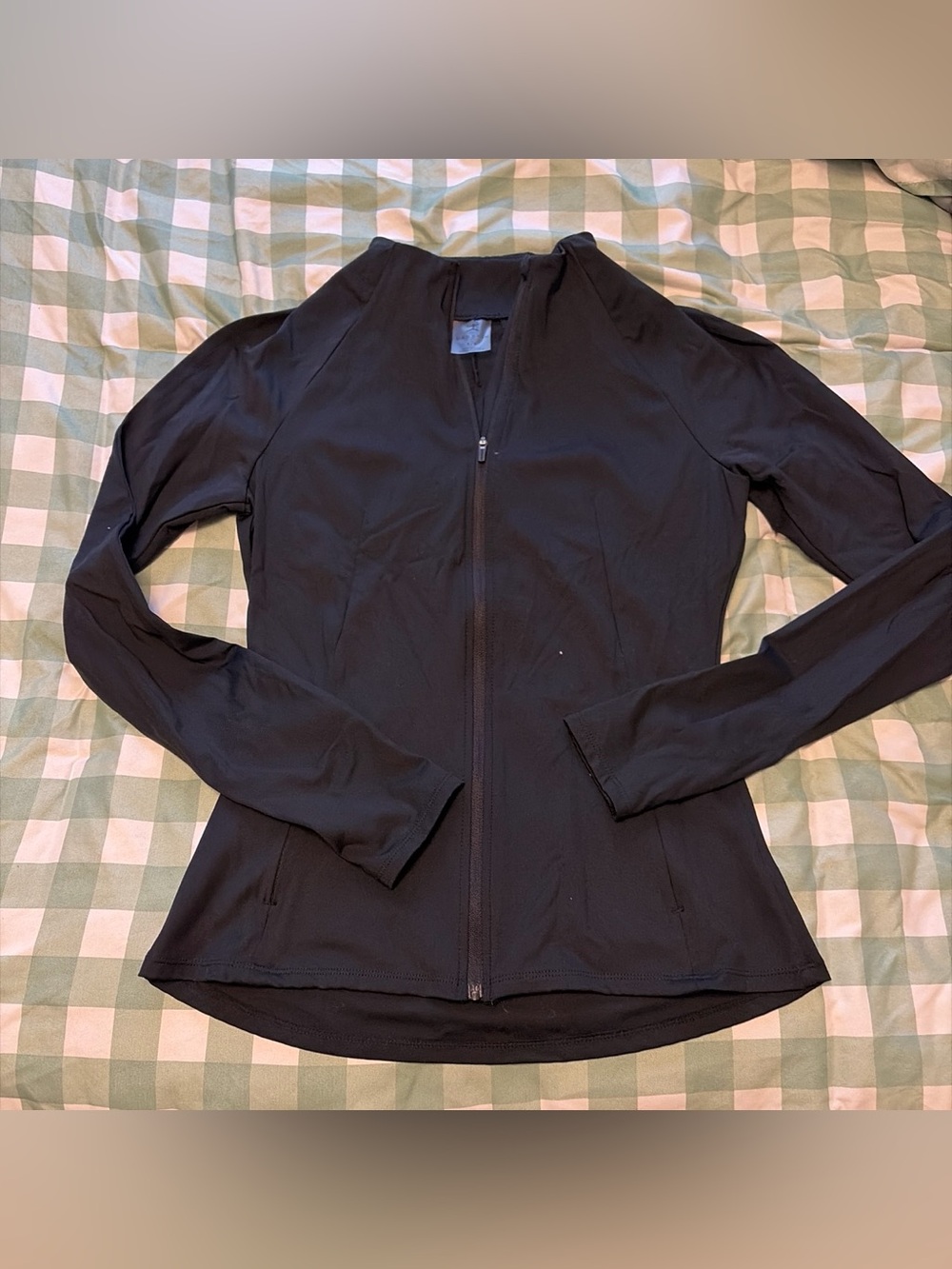 full zip shirt